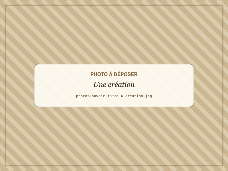 La création